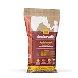 deukavallo Apfelmash 15 kg | Pferdefutter | mit Multivitamin-Komplex | aktiviert Stoffwechsel |...