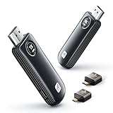 2025 HDMI Funkübertragung, Wireless HDMI Sender und Empfänger Full HD 1080P, 2.4/5G Drahtlos...