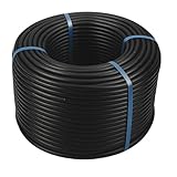 Tropfschlauch Perlschlauch Tropfrohr 16 mm Tropferabstand 33cm ab 25 bis 400M (100m), LDPE...
