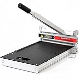 17mm Laminatschneider Pro | 330mm Vinylschneider für LVP, SPC, WPC, Bambus & Parkett | 0°-45°...