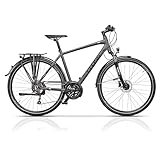 Airtracks 28 Zoll Herren Trekking Fahrrad TRAVEL Gent Trekkingrad 24 x Gang Shimano Altus RD-M2000...