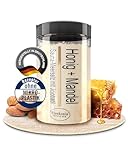 Frankonia BATH & SPA Sauna Salz Peeling Honig Mandel – 400 g Meersalz-Körperpeeling mit Jojobaöl...