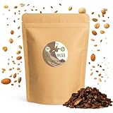 Nööt Tied - schokolaa BIO Müsli ohne Zucker | Knuspriges Schokoladen Müsli mit Nüssen & Saaten...