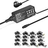 90W Universal Laptop Ladegerät als Ersatz für HP, Lenovo, Dell, Toshiba, Acer, Asus, Samsung, IBM,...