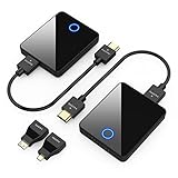 Wireless HDMI Transmitter and Receiver, Binken 98ft Wireless HDMI Extender Kit,1080P HD hdmi ohne...