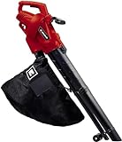 Einhell Elektro-Laubsauger GC-EL 3024 E (Saug-/Blasfunktion, Saugrohr Ø 75 mm, Saugleistung 650...