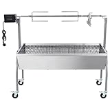 Spanferkelgrill Metzgergrill mit elektrischem Antrieb