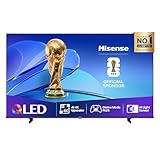 Hisense 65E7Q Fehrnseher, 65 Zoll, 4K UHD QLED, Smart TV, Game Mode Plus, Filmaker Mode, Dolby...