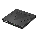 SUIOPPYUW Externer DVD Player USB3.0 Computerlaufwerk Brenner CD/VCD Tragbarer Reise DVD RW Brenner...