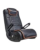 X Rocker Sentinel 4.1 Gaming & Entertainment Sessel mit 4.1 Soundsystem, Vibration & Bluetooth