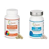 Vihado Multivitamin – Vitamine A-Z und Multimineral-Komplex – 26 Vitamine und Mineralstoffe...