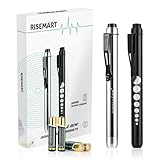 RISEMART 2PCS Penlight Stift Taschenlampe Licht wiederverwendbare LED-Stiftlampe mit Pupille...