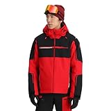 Spyder Herren Skijacke TITAN Regular Fit hochrot (499), XXL