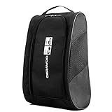 Tragbare Fußball schuhtasche, Robuster Golf Schuhbeutel Soccer Shoe Bag für Herren, Damen, Jungen,...