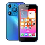 viqee 3G Mini-Smartphone ohne Vertrag – 3,0-Zoll-HD-Display, 3+64 GB Dual-SIM-Handy mit Kamera,...