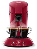 Philips Domestic Appliances Senseo HD6554/90 Kaffeepadmaschine (Crema Plus, Kaffeestärkewahl)...