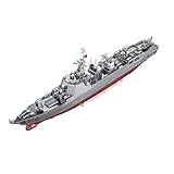 kowaku Metall-3D-Puzzle-Schiff, Metall-Modellbausätze, handmontiertes Modell, Geschenk, kreatives...