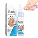 Fußpflege-Spray, Mehrzweck Nagelpilz Spray, Anti fuß- & Nagelpilz spray, Professional Nagelpilz...