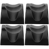 Ciieeo 4 Stück Tragbarer Okarina Halter aus ABS Kunststoff 12 Loch Okarina Ständer Stabiler...