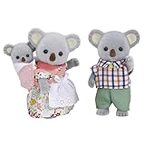 Sylvanian Families 5310 Koala Familie - Figuren für Puppenhaus