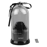Ldafava Make -up -Pinsel -Lagerhalter 360 Grad Rotatable Makeup Organizer Staubdichte wasserdichte...