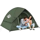 Zelt 2-3 Personen Camping Zelt, Ultraleichte Kuppelzelt Wasserdicht & Winddicht 3-4 Saison, Kleine...