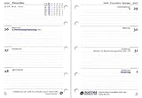 Succes Mini Kalendereinlage 2024 1 Woche auf 2 Seiten Weiß Deutsch