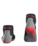 FALKE Herren Laufsocken RU5 Race Short M SSO Funktionsgarn Antiblasen 1 Paar, Schwarz (Black-Mix...