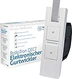 Rademacher RolloTron DECT Gurtwickler 1213 - elektrischer Rollladenantrieb mit Funk (für AVM...