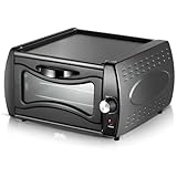 15-Liter-Mini-Heißluftofen, Multifunktionaler Heimgebrauch, For Backen Von Brot Und Kuchen,...