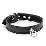 Rapidly Leder Halsband Mit Ring Der O - Erwachsene Sex Spielzeug BDSM Punk Choker - Einstellbar...