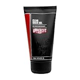 Uppercut Deluxe Clear Shave Gel, kühlt und beruhigt die Haut für eine präzise Rasur, leichte und...