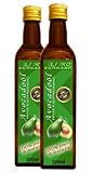 Avocadoöl- Avocado grün - kaltgepresst - nativ - erste Pressung - in Glasflasche - mit Ausgießer...