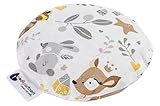 Medi Partners Kirschkernkissen Wärmekissen Körnerkissen für Babys 180g rund 15cm Öko Natur 100%...