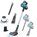 Akku Staubsauger 30000Pa,für Makita 18V Akku,Staubsauger Kabellos mit 0.6L Staubbehälter,LED...