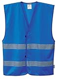 Portwest Iona Weste, Größe: L/XL, Farbe: Königsblau, F474RBRL/XL