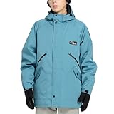 Actleis Wasserdichte Snowboardjacke für Herren, Winter, warm, winddicht, Ski-Schneemantel mit...