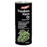 Burgl's Traubenkernöl, zum Kochen, Backen und braten, schonend gepresst, reich an Vitamin E, 1...