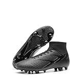 DREAM PAIRS Fußballschuhe Herren Top Professionelle Trainingsschuhe Professionelle Stollen Spikes...