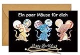 BOYATONG Lustige Geburtstagskarte Geldgeschenk Verpackung, Geldgeschenke Geburtstag mit Umschlägen,...