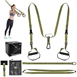 Noxtioanip Schlingentrainer, Sling Trainer für Ein Ganzkörpertraining, Suspension Trainer mit...