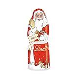 Lindt Schokolade | Weihnachtsmann aus weißer Schokolade | 70g | Santa im Weihnachtsdesign mit...