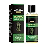 Haarshampoo - 100ml Volumenpflege Für Mehr Fülle,Reinigungs-Shampoo - Für Sensitive Kopfhaut...