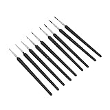 Liner-Pinsel, leicht 9 Komfortables und langlebiges DIY-Nagelpinsel-Set für Nagelstudios