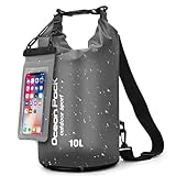 Dry Bag mit Handy-Schutzbeutel & Trageriemen – Wasserdichte Tasche für Outdoor, Camping &...