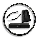 hulaOne® Classy Hoop – Design Hula Hoop Reifen Erwachsene zum Abnehmen – Premium Fitnessreifen...