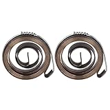 Zerodis Rückholfeder für Bohrmaschinen, Verchromter Stahl, Einfache Installation, Langlebige...