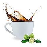 Cinesso Kaffee mit Yuzu Geschmack aromatisiertes Kaffeepulver (500g)