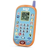 VTech Bluey Lernhandy – Mit den Originalstimmen von Bluey und Bingo und spannenden Lernspielen –...