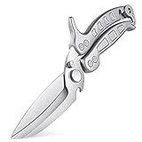 DRAGON RIOT Geflügelschere Abnehmbare, Heavy Duty Fleischschere, Mehrzweck-Küchenschere zum...